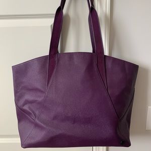 Lululemon Purple Tote Bag